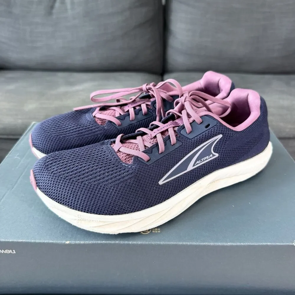 Altra Escalante 4 Blue Purple Zero Drop Running Shoes Women’s Size 9.5